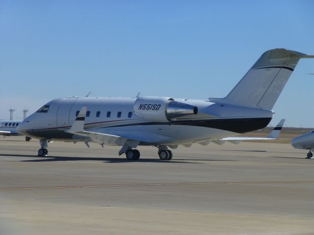 Canadair Challenger (N551SD)