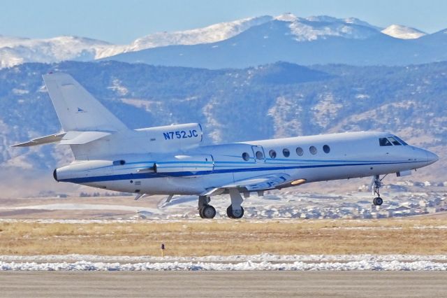 Dassault Falcon 50 (N752JC)