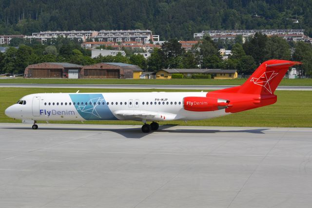 Fokker 100 (PH-MJP)