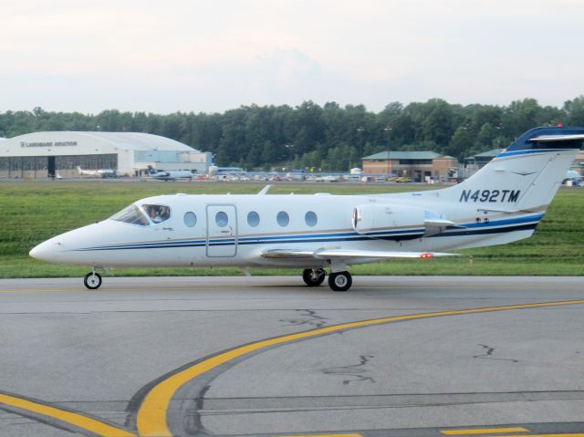 Beechcraft Beechjet (N492TM)