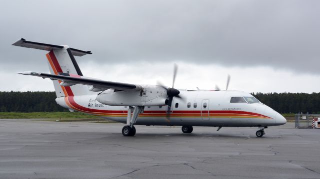 de Havilland Dash 8-100 (C-FAIV)