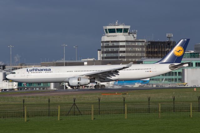 Airbus A330-300 (D-AIKC) - LH9922 arriving from FRA for KC to visit Air Livery for a repaint.  7 Feb 16