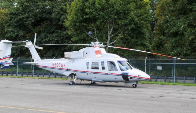Sikorsky S-76 (N500WK)