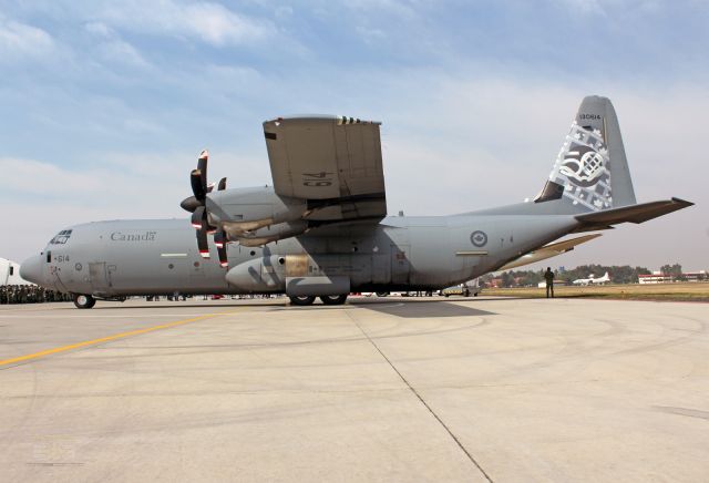 Lockheed C-130 Hercules (13-0614) - Royal Canadian Air Force / Lockheed Martin CC-130J Hercules / 130614 "50 Years Logistics" / MMSM 04/2019