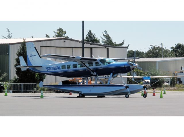 Cessna Caravan (N326RM) - A Caravan on floats.