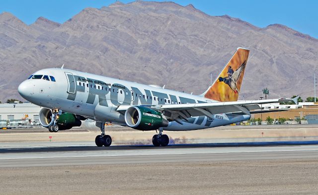 Airbus A319 (N953FR) - N953FR Frontier Airlines 2010   Airbus A319-112 C/N 4254 - Las Vegas - McCarran International Airport (LAS / KLAS)br /USA - Nevada September 19, 2014br /Photo: Tomás Del Coro