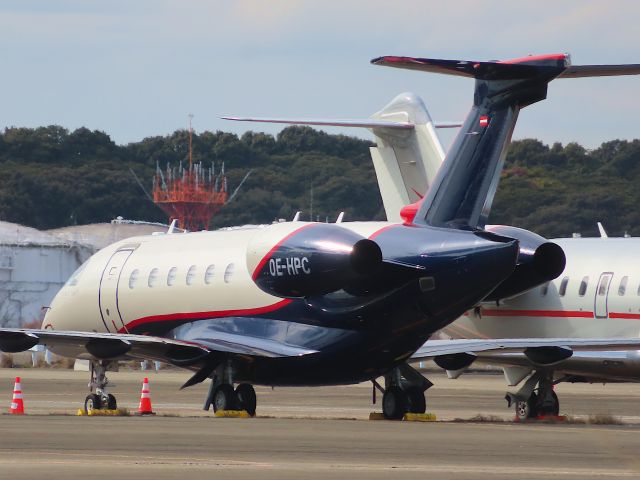 Embraer Legacy 550 (OE-HPC) - Photo taken on Jan 22, 2024.