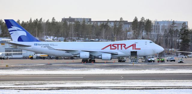 Boeing 747-400 (TF-AMU)