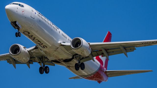 Boeing 737-800 (VH-VYK)