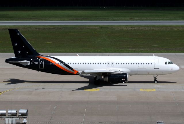 Airbus A320 (G-POWI)