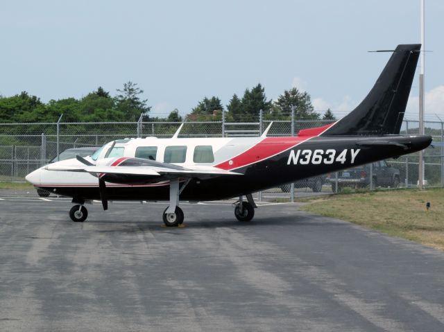 Piper Aerostar (N3634Y)