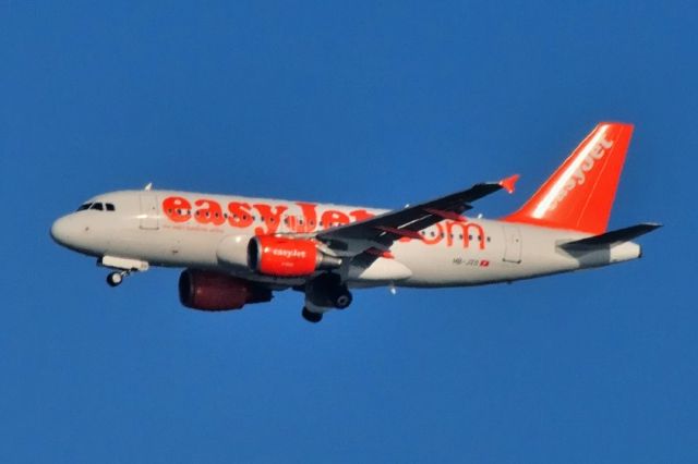 Airbus A319 (HB-JZD) - 2009