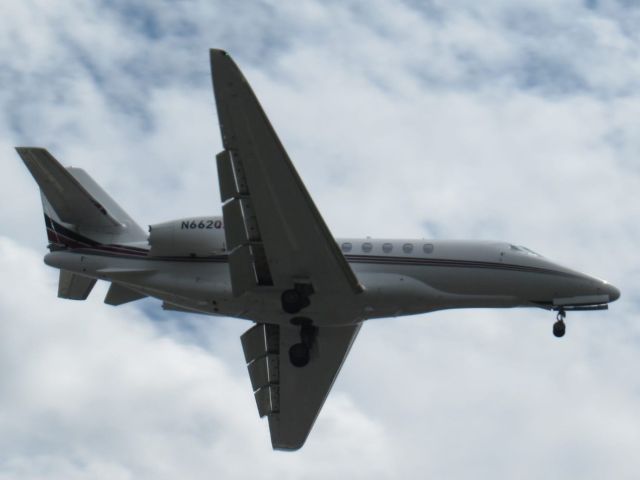 Cessna Citation Latitude (N662QS)