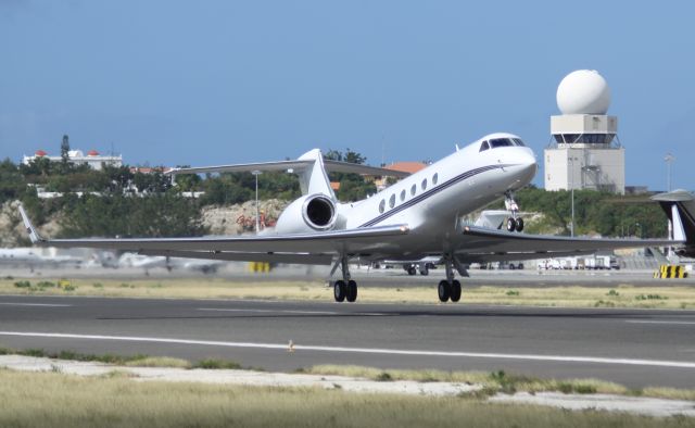 Gulfstream Aerospace Gulfstream V (N17ND)