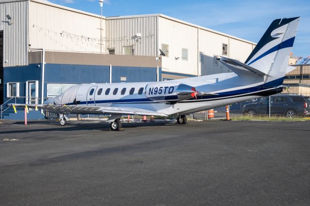 Cessna Citation V (N95TD) - New Livery Scheme Paint 