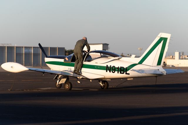 SIAI-MARCHETTI Warrior (N91BL)