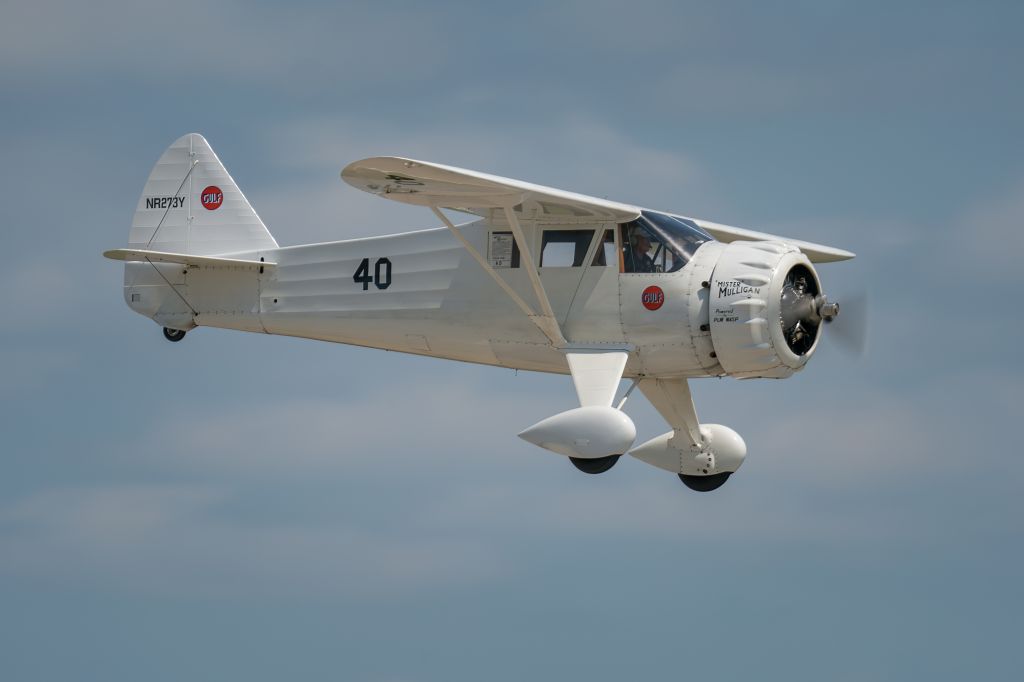 NR273Y — - Mr. Mulligan performs at the Garmin KC Airshow in Gardner, Kansas, on Saturday, September 3, 2022.