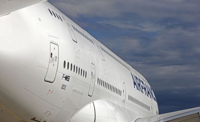 Airbus A380-800 (F-WWSB)