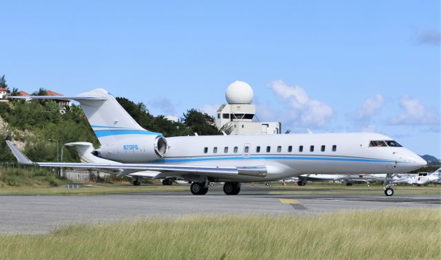 Bombardier Global Express (N70PS)