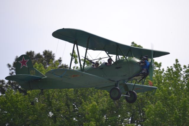 PZL-MIELEC CSS-13 (N3602) - Polikarpov Po-2 Mule at Warbirds over the Beach in Virginia Beach, VA on Saturday, 16 May 2015.