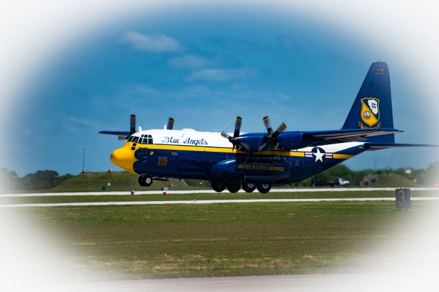 Lockheed C-130 Hercules (FATALBERT) - WINGS OVER SOUTH TEXAS 2016 KNAS