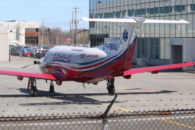 Pilatus PC-12 (C-FMAO)