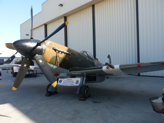 SUPERMARINE Spitfire (ANA749) - Supermarine Spitfire Mk. XIV.  The Commemorative Air Force SoCal Wing maintains this aircraft.