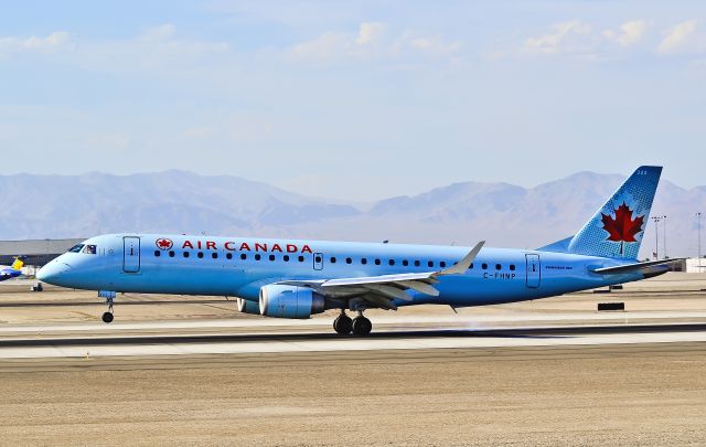 Embraer ERJ-190 (C-FHNP) - Air Canada Embraer ERJ-190-100IGW 190AR C-FHNP / 322 (cn 19000071)  Las Vegas - McCarran International (LAS / KLAS) USA - Nevada, June 16, 2011 Photo: Tomás Del Coro