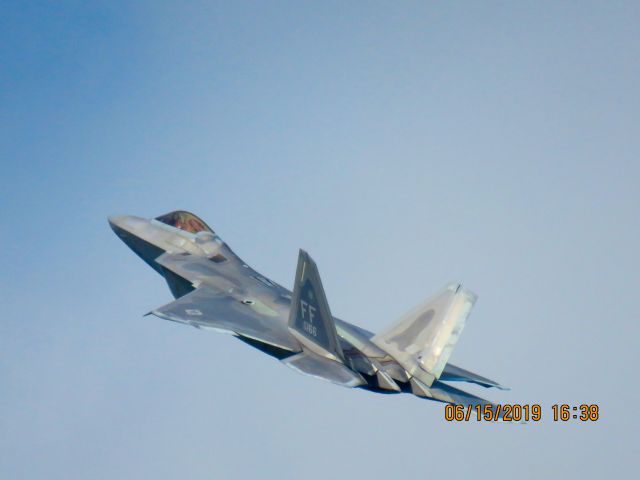 Lockheed F-22 Raptor (08-4166)