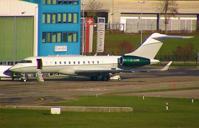 Bombardier Global Express (G-XXRS)