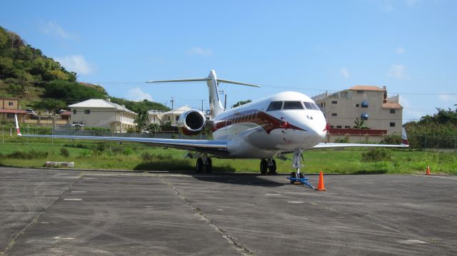 Bombardier Global Express (VP-CYT)