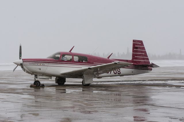 Mooney M-20 (N1070S)