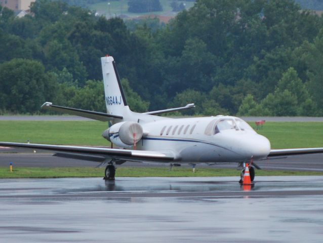 Cessna 500 Citation 1 (N664AJ) - SOUTHLAKE AVIATION LLC at KJQF - 7/17/13