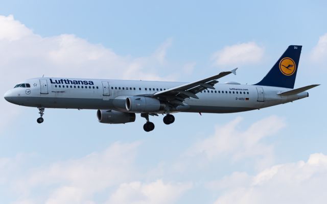 Airbus A321 (D-AIDU)