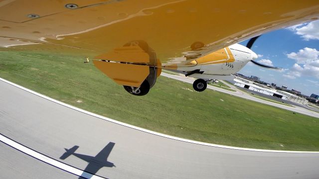 Beechcraft Bonanza (33) (N9590Y) - Take-Off with Erik Johnston Photography on board with his awesome camera set-up. 