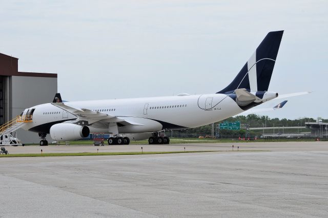 Airbus A330-200 (9H-CLX) - 05-15-19. First pic of this bird in its new color scheme.