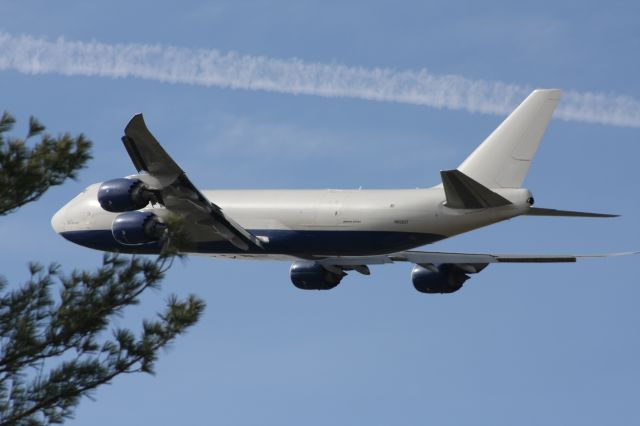 Boeing 747-200 (N858GT) - Easter Sunday Afternoon Boeing 747-800 PAC Departure from Cincinnati Runway 27