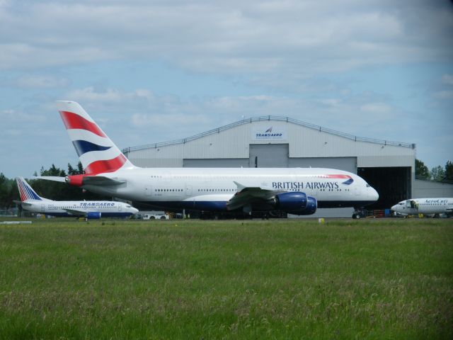 Airbus A380-800 (G-XLEC) - G XLEC BAW 380 EINN 19/06/14