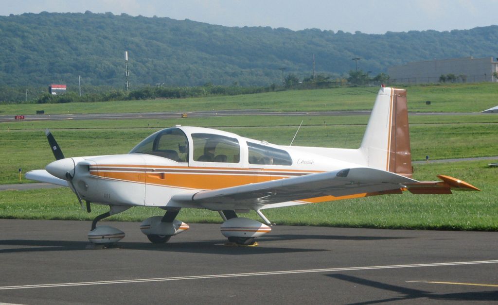 Grumman AA-5 Tiger (N26136) - At Queen City