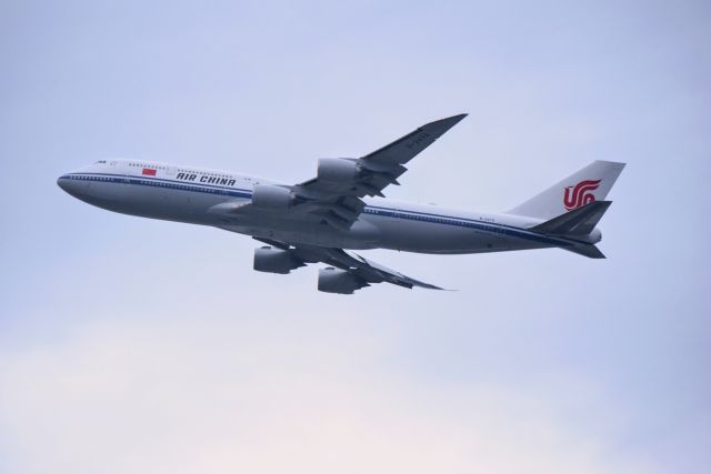 BOEING 747-8 (B-2479) - Xi Jinping departing APEC 2023