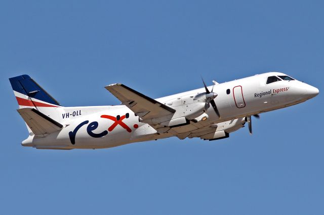 Saab 340 (VH-OLL) - REX - REGIONAL EXPRESS - SAAB 340B - REG VH-OLL (CN 340B-175) - ADELAIDE INTERNATIONAL SA. AUSTRALIA - YPAD (15/12/2014)