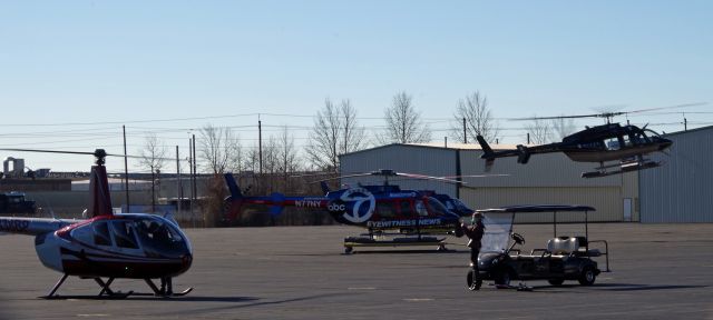 Bell 407 (N77NY) - JANUARY 07, 2021: Seen at the airport.