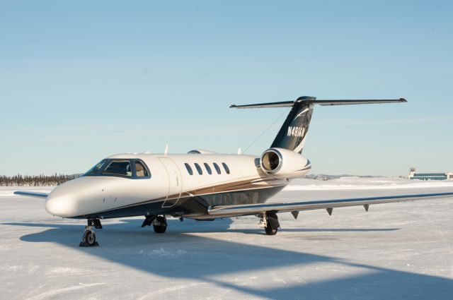 Cessna Citation CJ1 (N481AM)