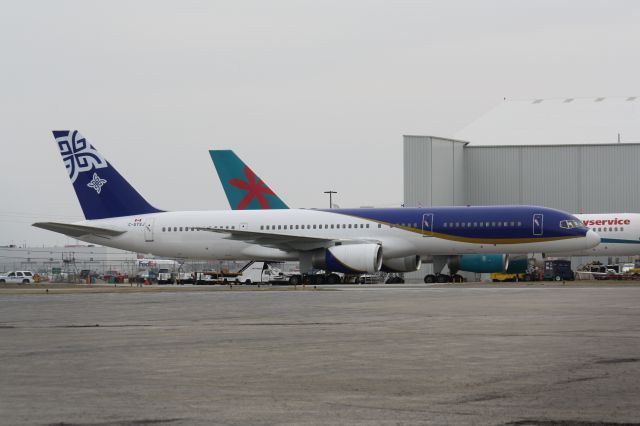 Boeing 757-200 (C-GTSJ) - Taken at Lester B. Pearson Intl Airport.