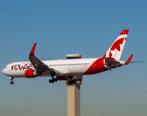 BOEING 767-300 (C-FMWP) - 1/27/2018