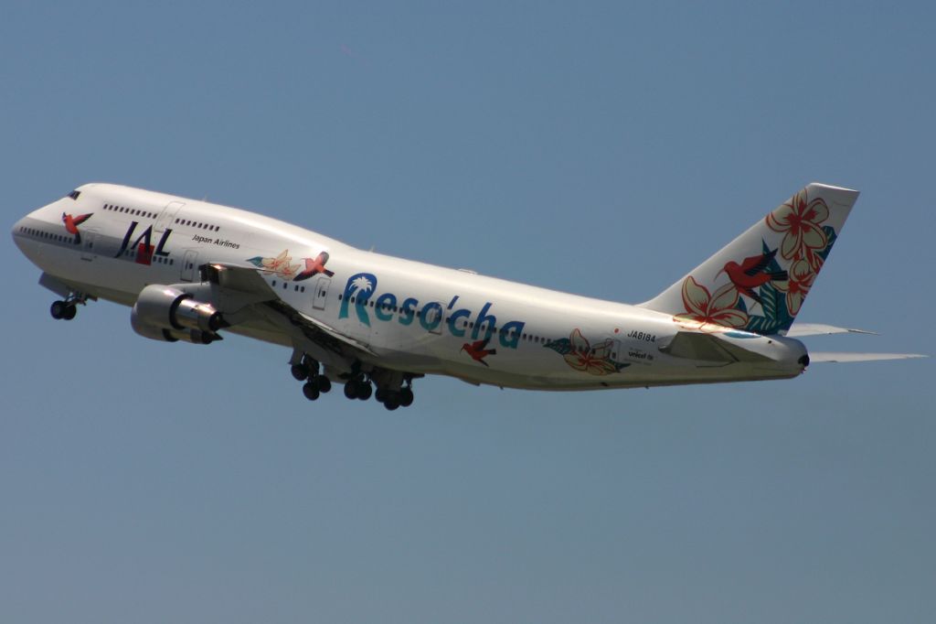 BOEING 747-300 (JA8184)