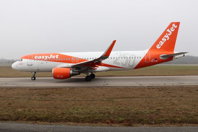 Airbus A320 (OE-IJB) - Flight U21674 / EZY621Y From Nantes Atlantique To Nice Cote d'Azur