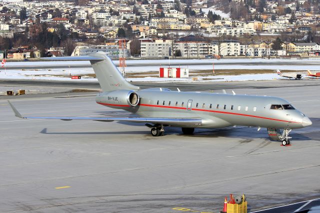 Bombardier Global Express (9H-VJE)