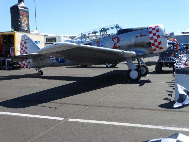 North American T-6 Texan (N1465)