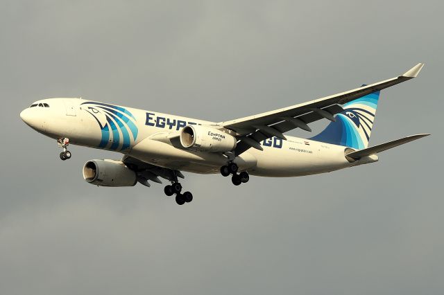 Airbus A330-200 (SU-GCJ) - 'EgyptAir 5091' arriving from Bruges, Belgium